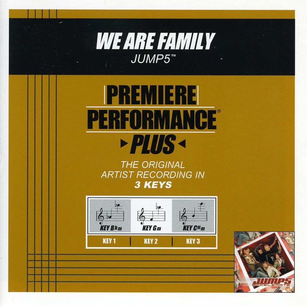 Picture of Premiere Performance Plus: We Are Family