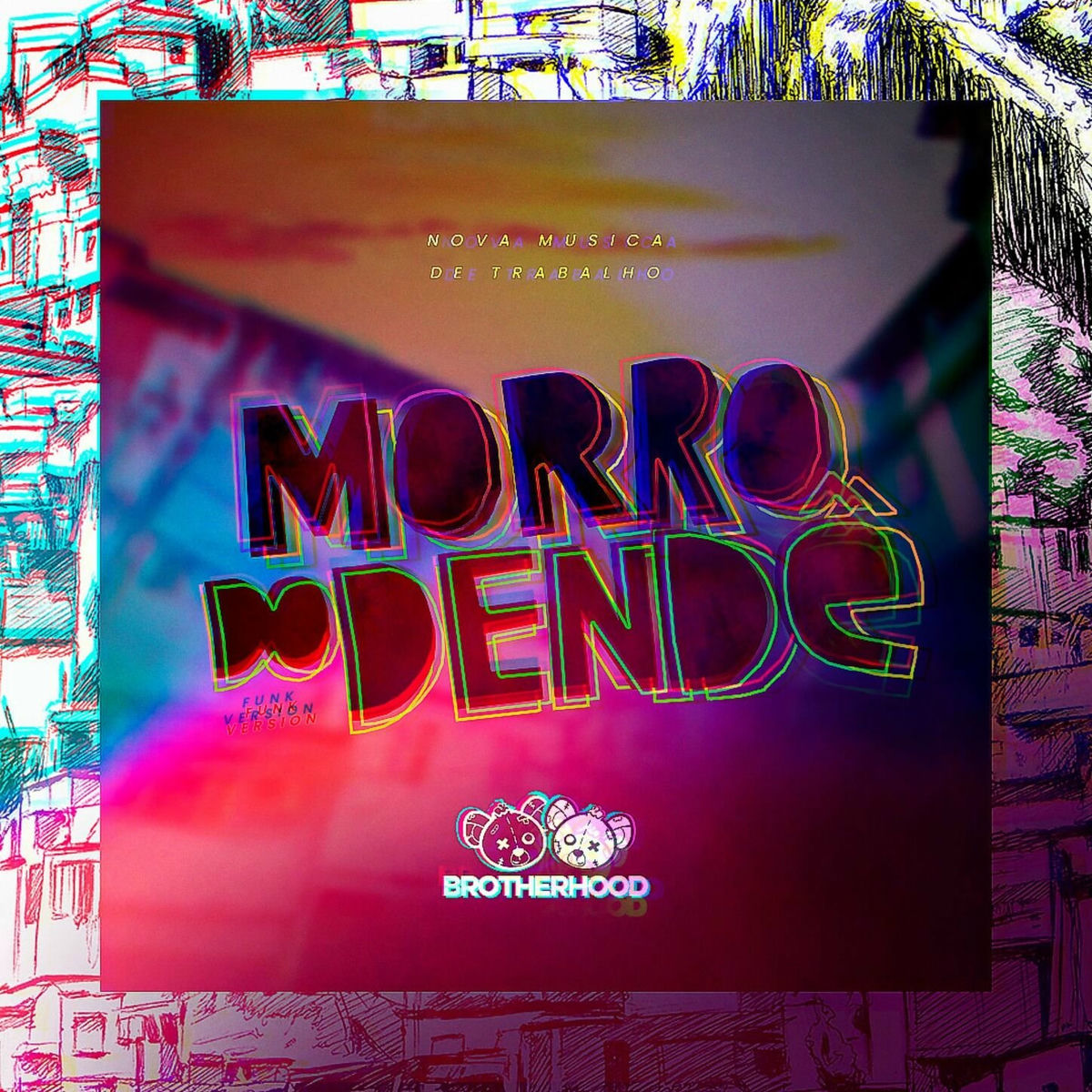 Album cover of Morro do Dendê
