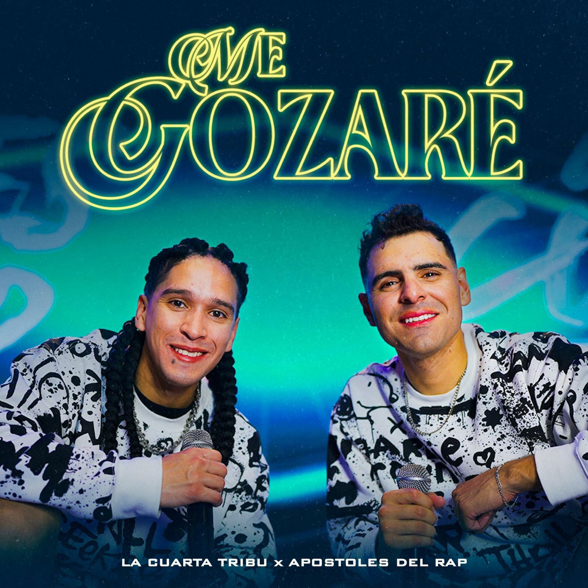 Album cover of Me gozaré