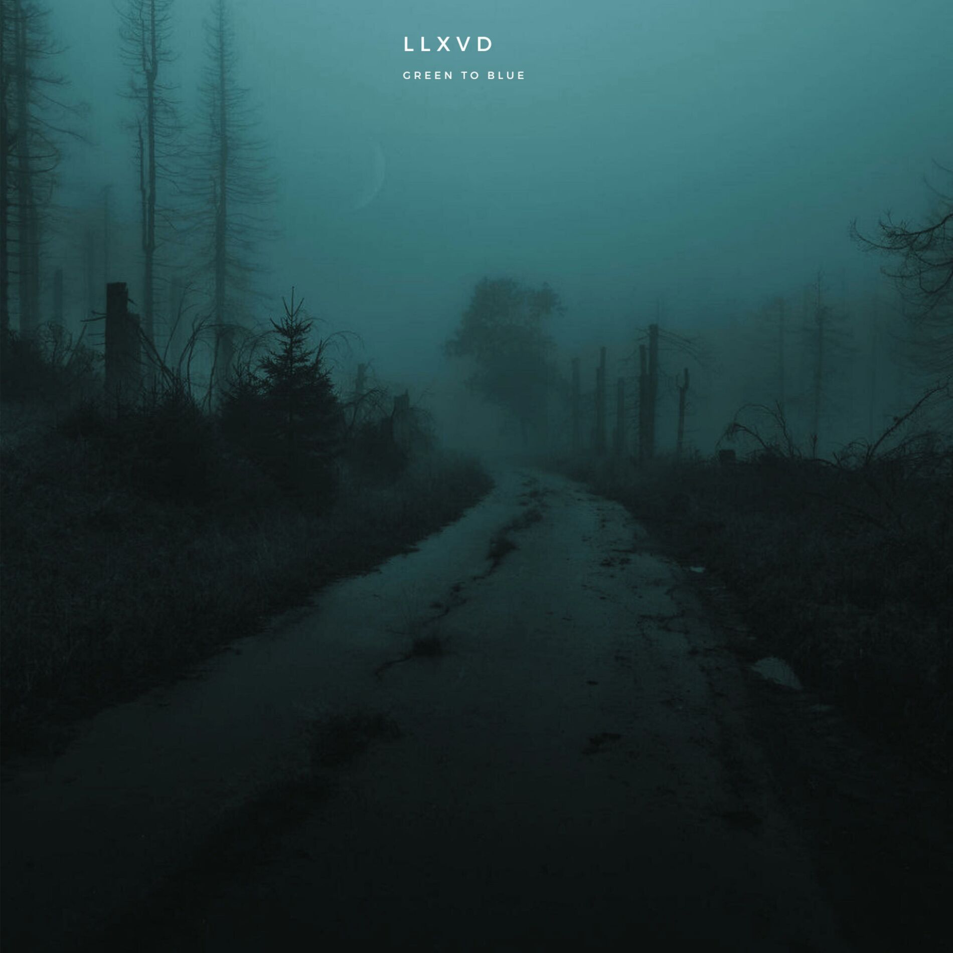 Album cover of green to blue