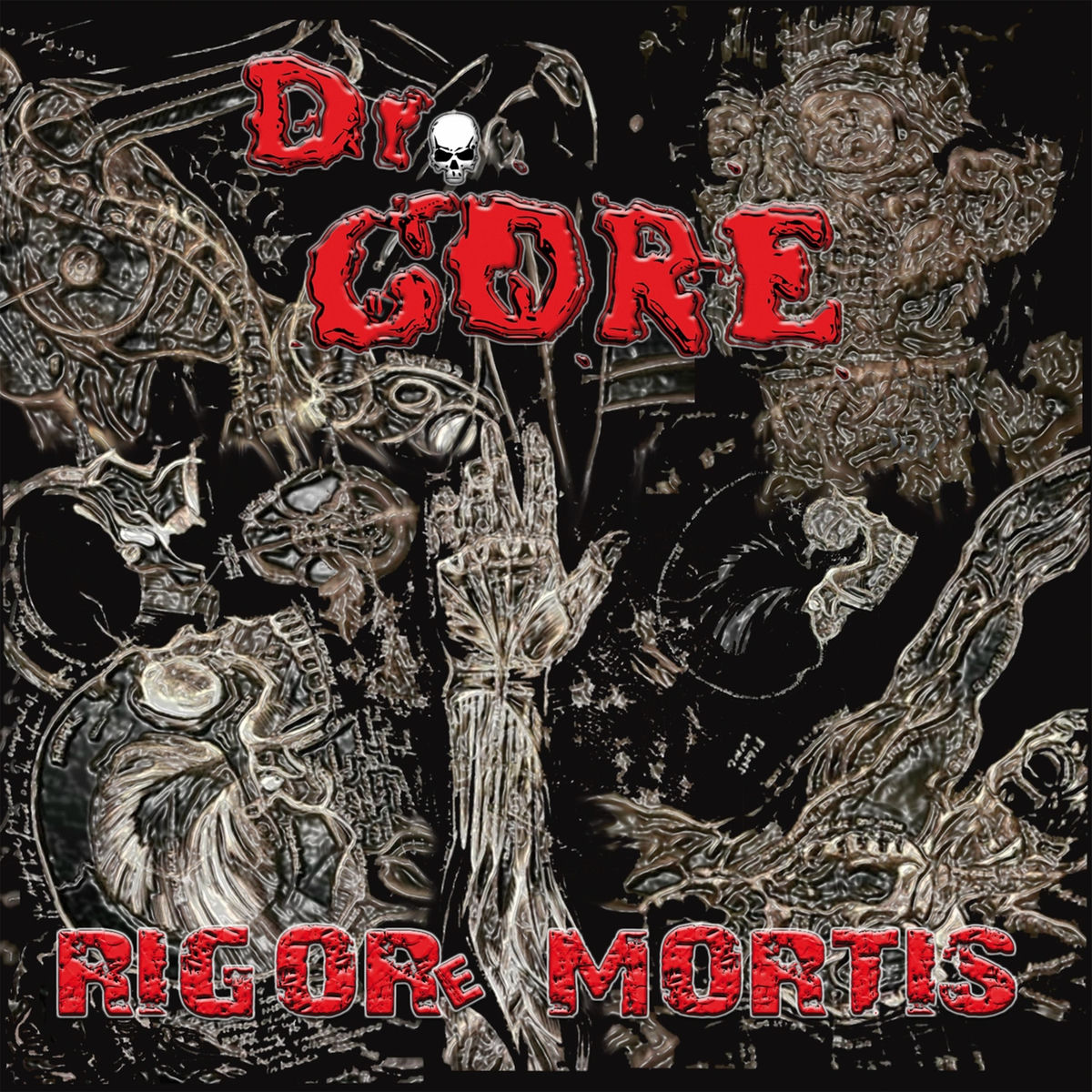 Album cover of Rigore Mortis