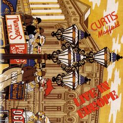 Cover of Live in Europe