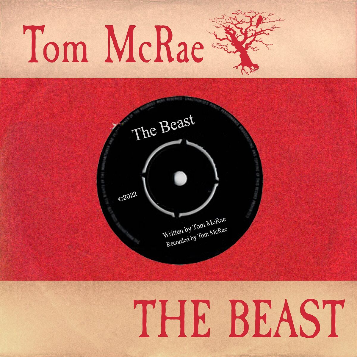 Album cover of The Beast