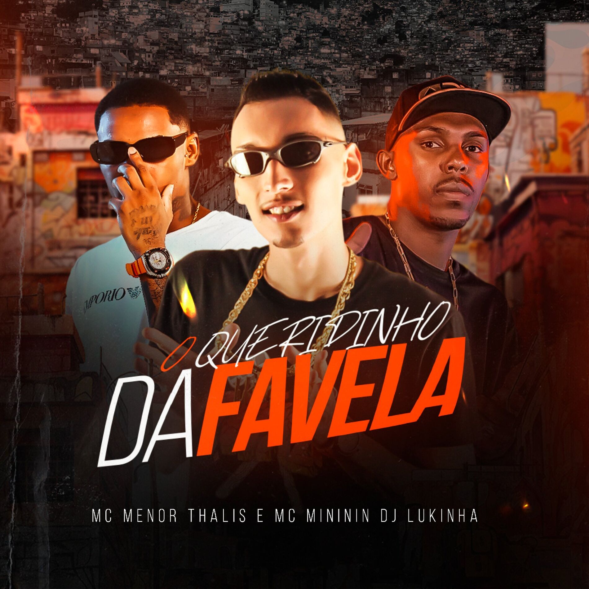 Album cover of O Queridinho da Favela