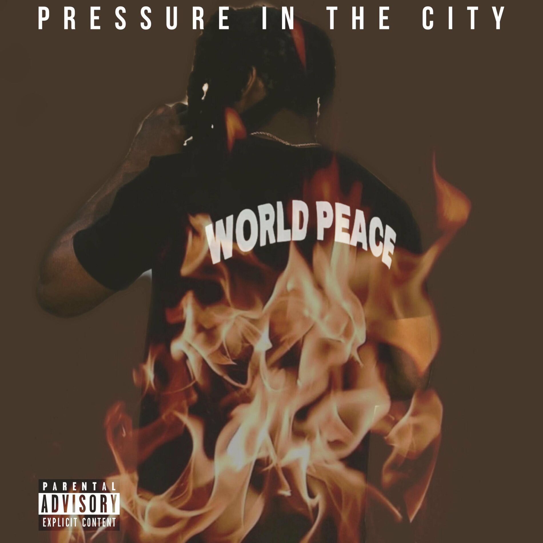 Album cover of Pressure In The City