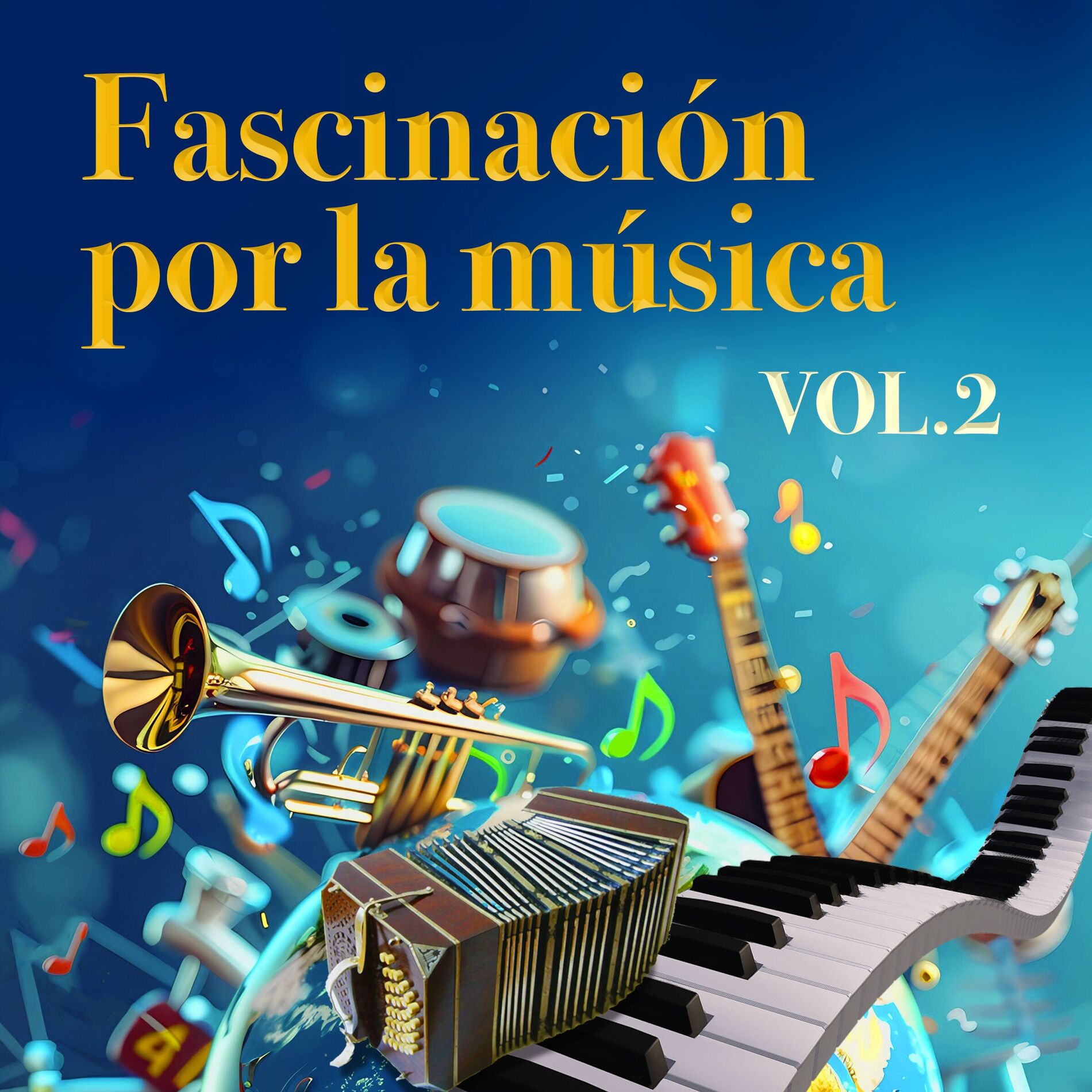 Album cover of Fascinación por la música, Vol.2