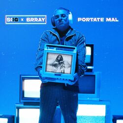 Cover of Pórtate Mal