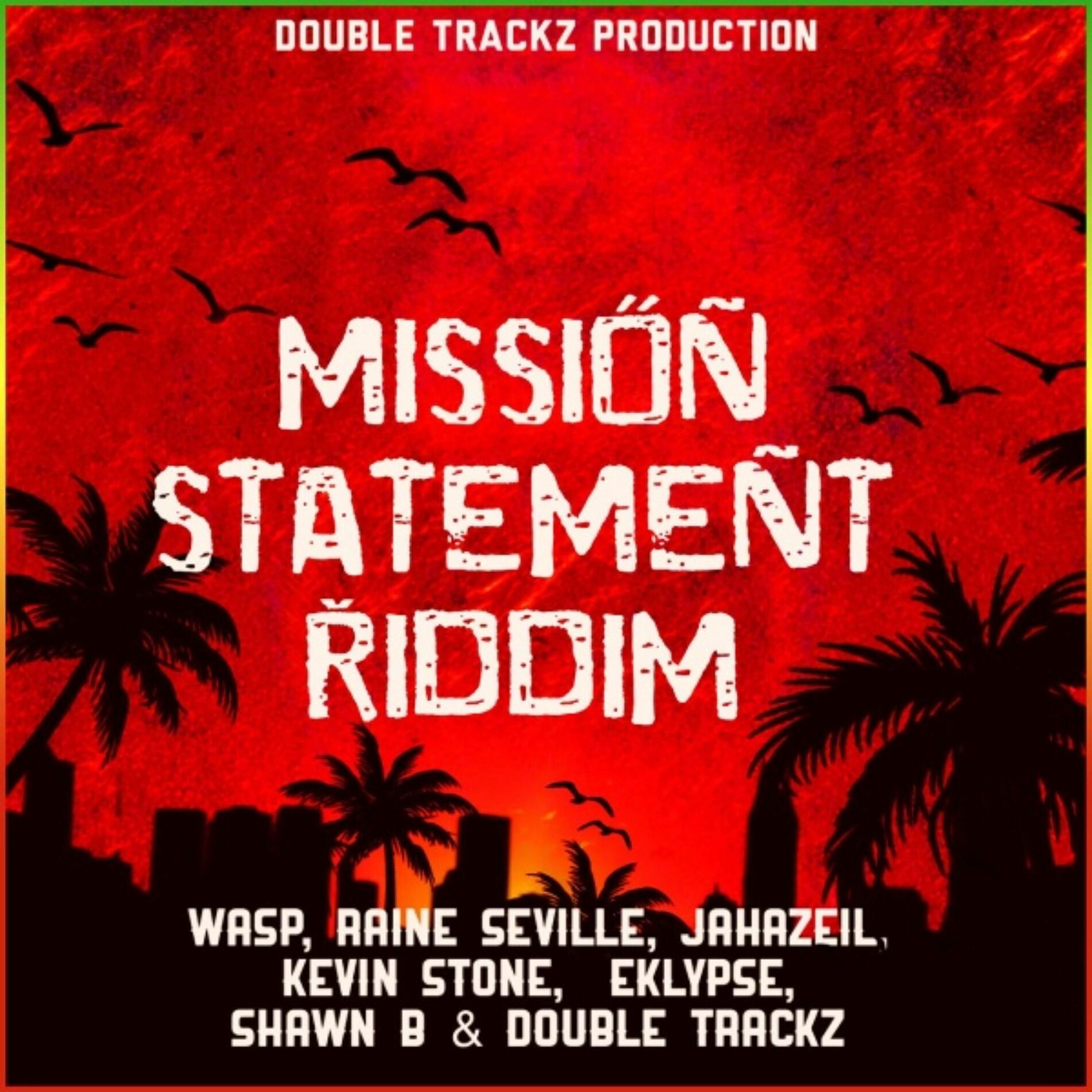 Album cover of Mission Statement Riddim