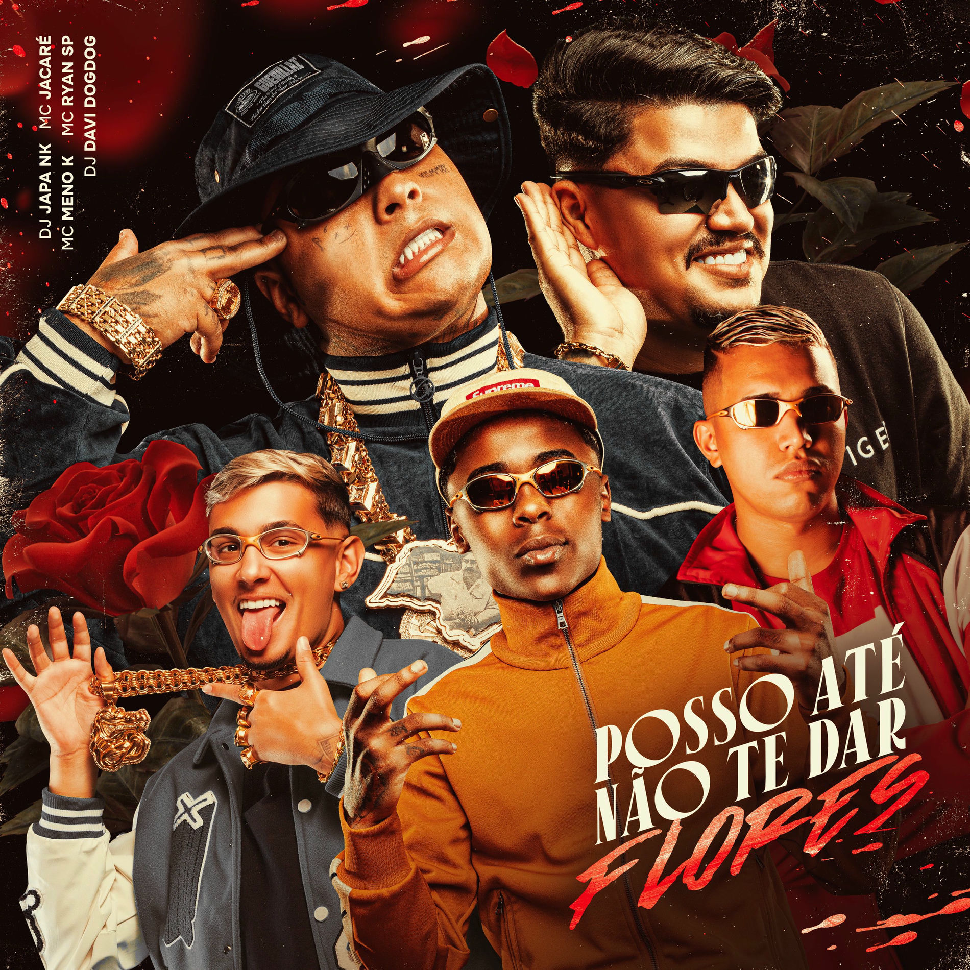 Album cover of Posso Até Não Te Dar Flores