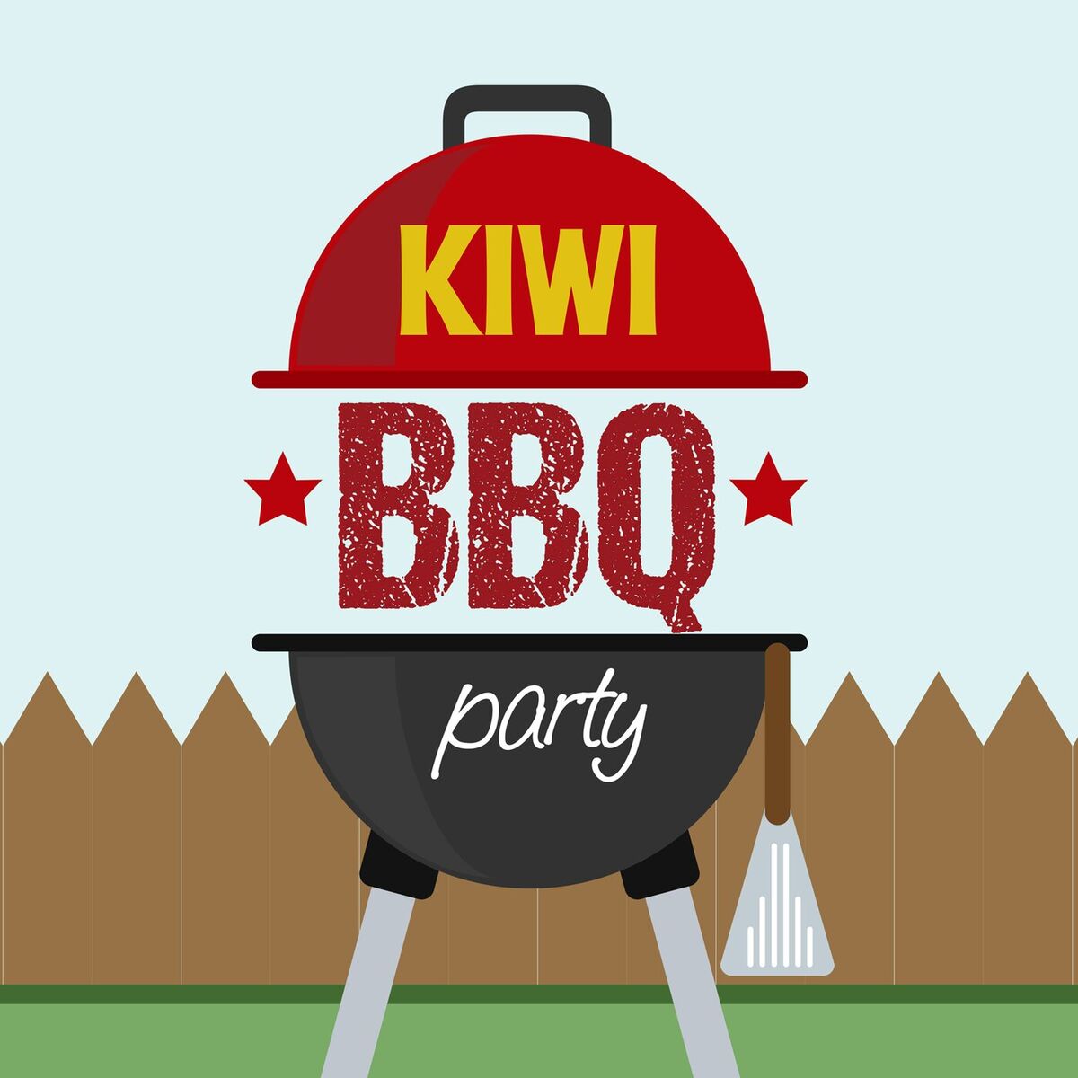 Album cover of Kiwi BBQ Party