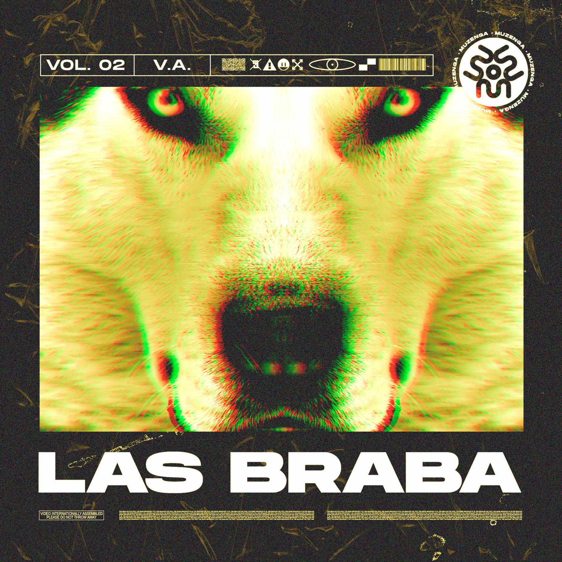 Album cover of LAS BRABA, Vol. 2
