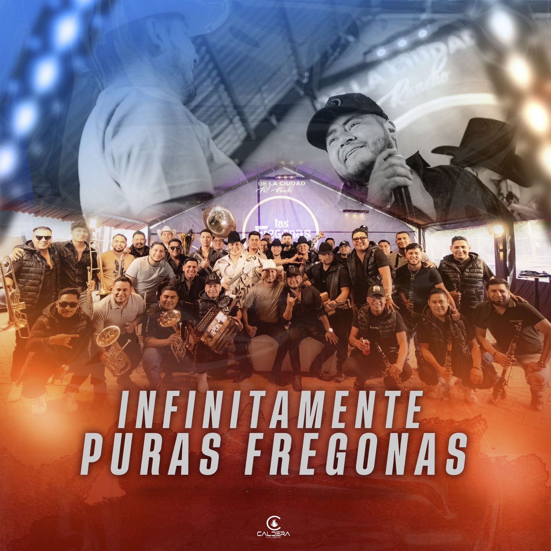 Album cover of INFINITAMENTE PURAS FREGONAS