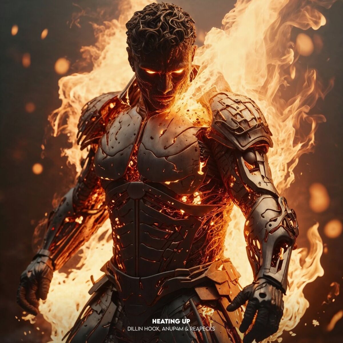 Album cover of Heating Up
