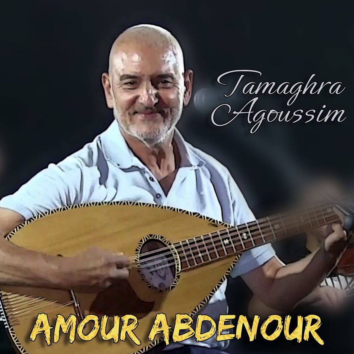 Album cover of Tamaghra Agoussim