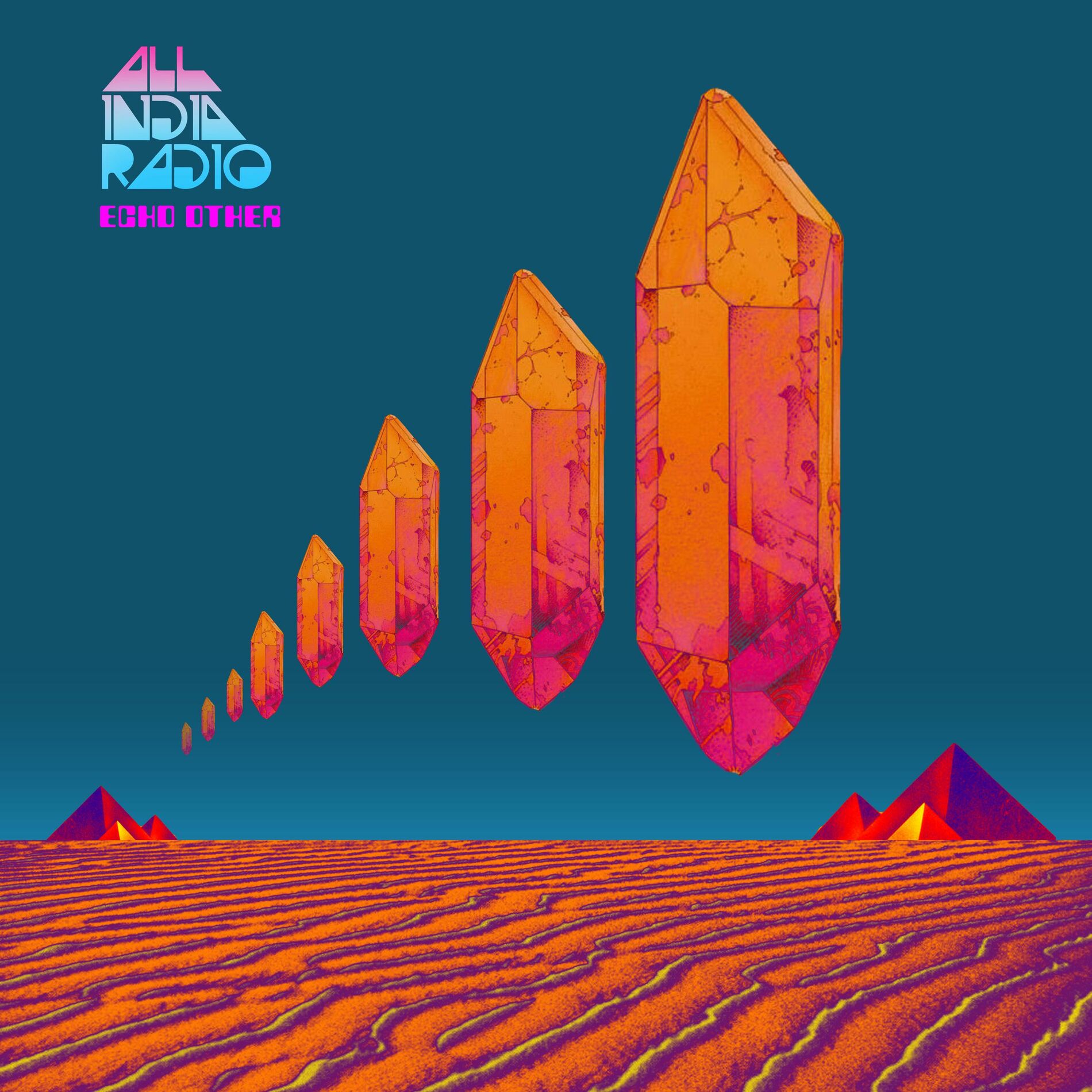 Album cover of Echo Other