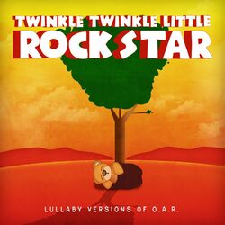 Cover of Lullaby Versions of O.A.R.