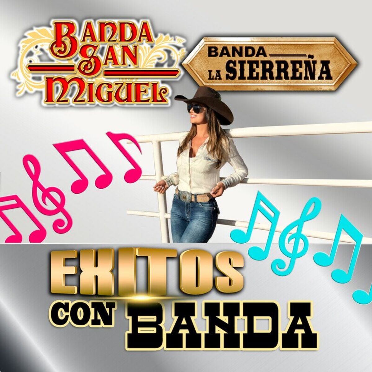 Album cover of Exitos con Banda (Banda)