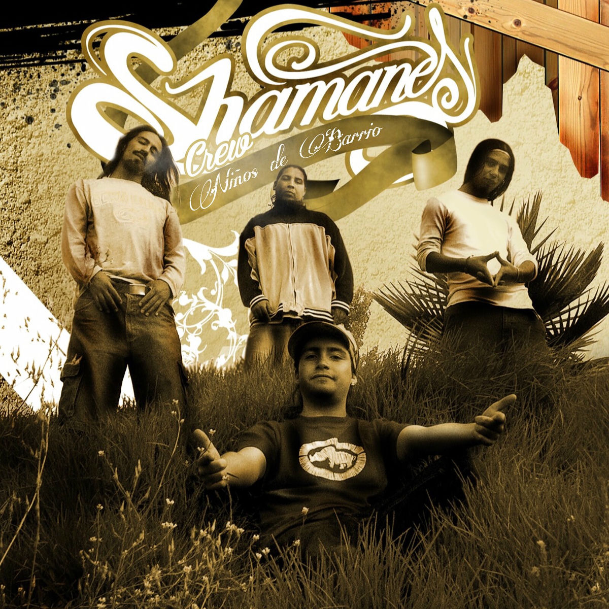 Album cover of Niños De Barrio
