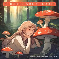 Cover of Beruhigende Melodien: Musiktherapie gegen Angst und Stress
