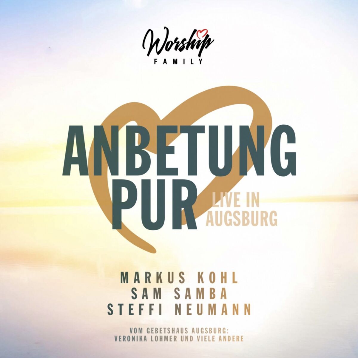 Album cover of Anbetung Pur (Live in Augsburg)