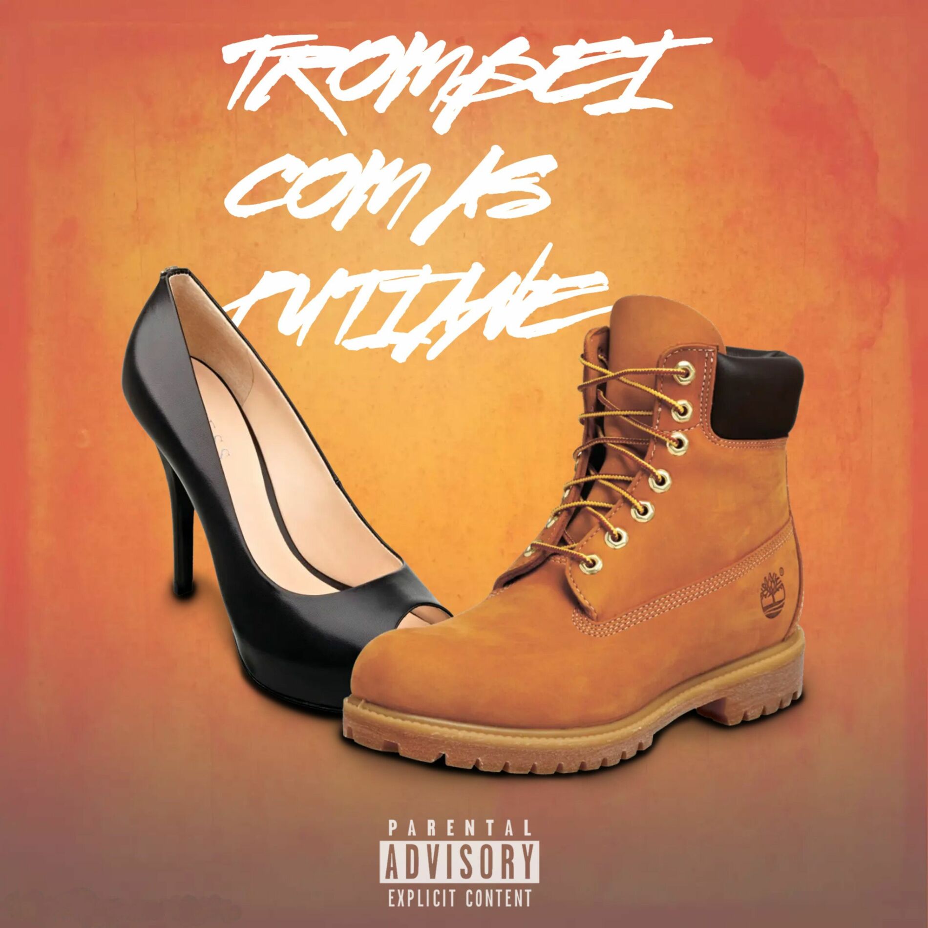 Album cover of Trombei com as putiane