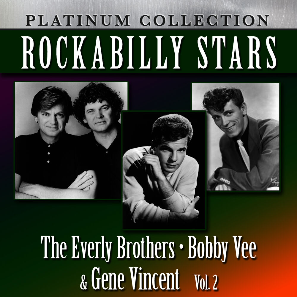 Picture of Rockabilly Stars: The Everly Brothers, Bobby Vee & Gene Vincent, Vol. 2