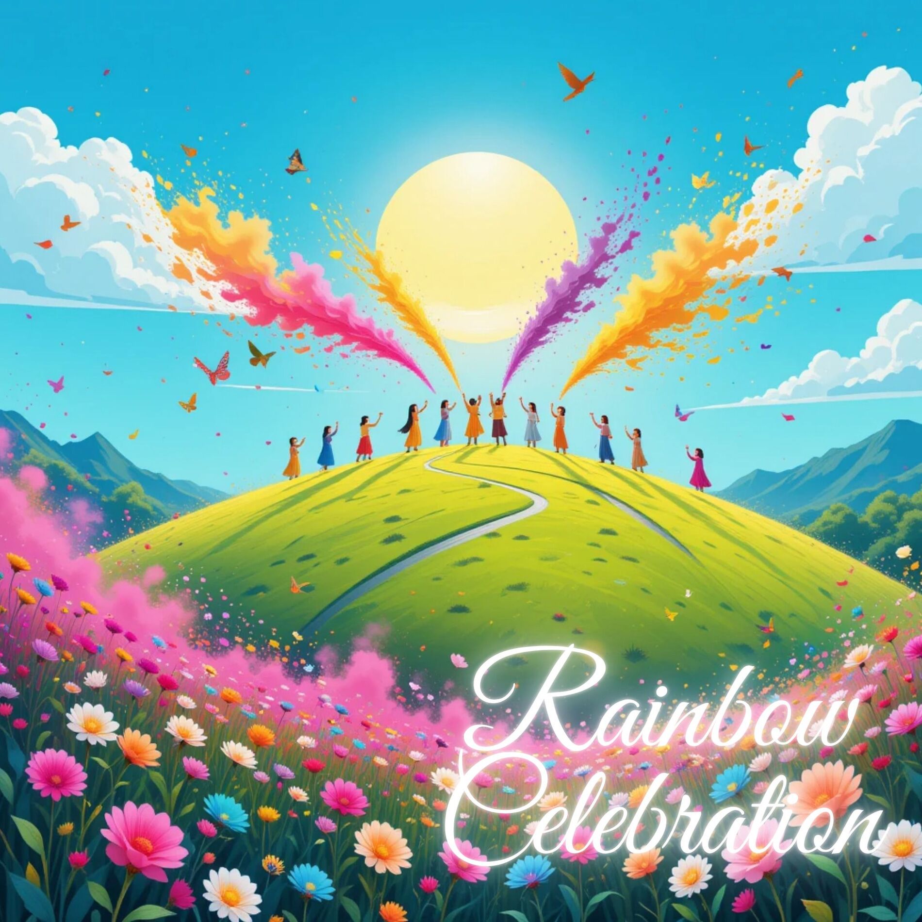 Album cover of Rainbow Celebration