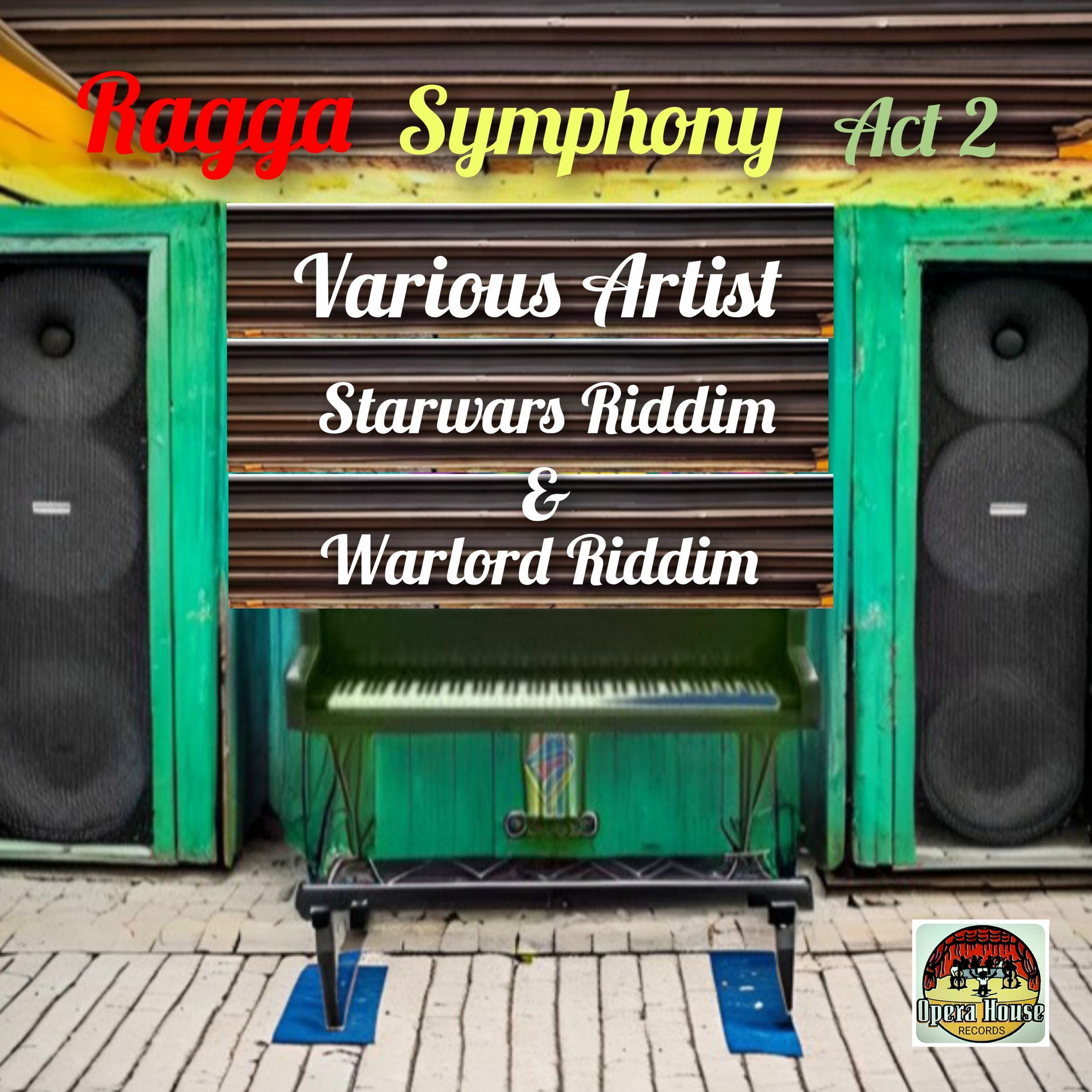 Album cover of Ragga Symphony Act 2 (Remastered)