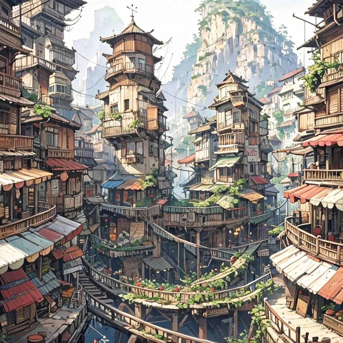 Album cover of Skyward Streets