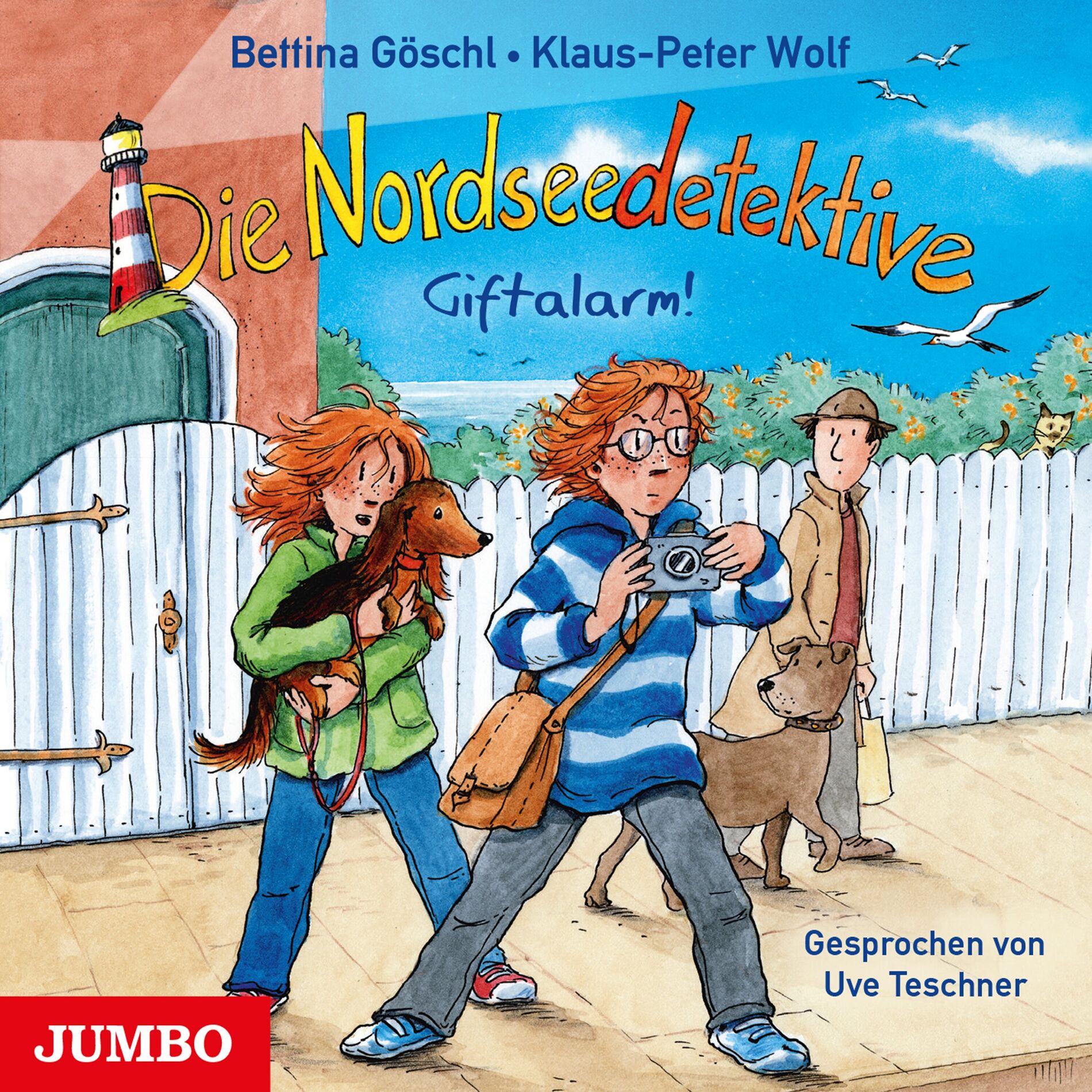 Album cover of Die Nordseedetektive. Giftalarm! [Band 11]