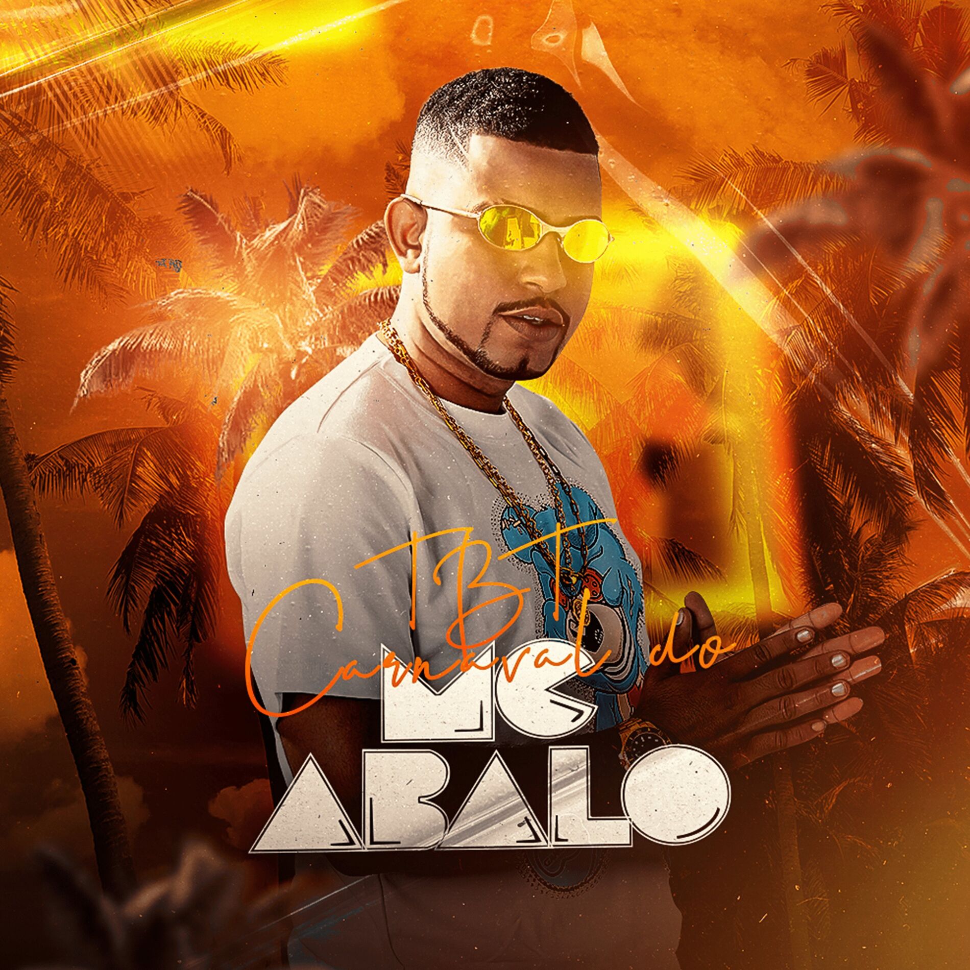 Album cover of Tbt Carnaval do Mc Abalo