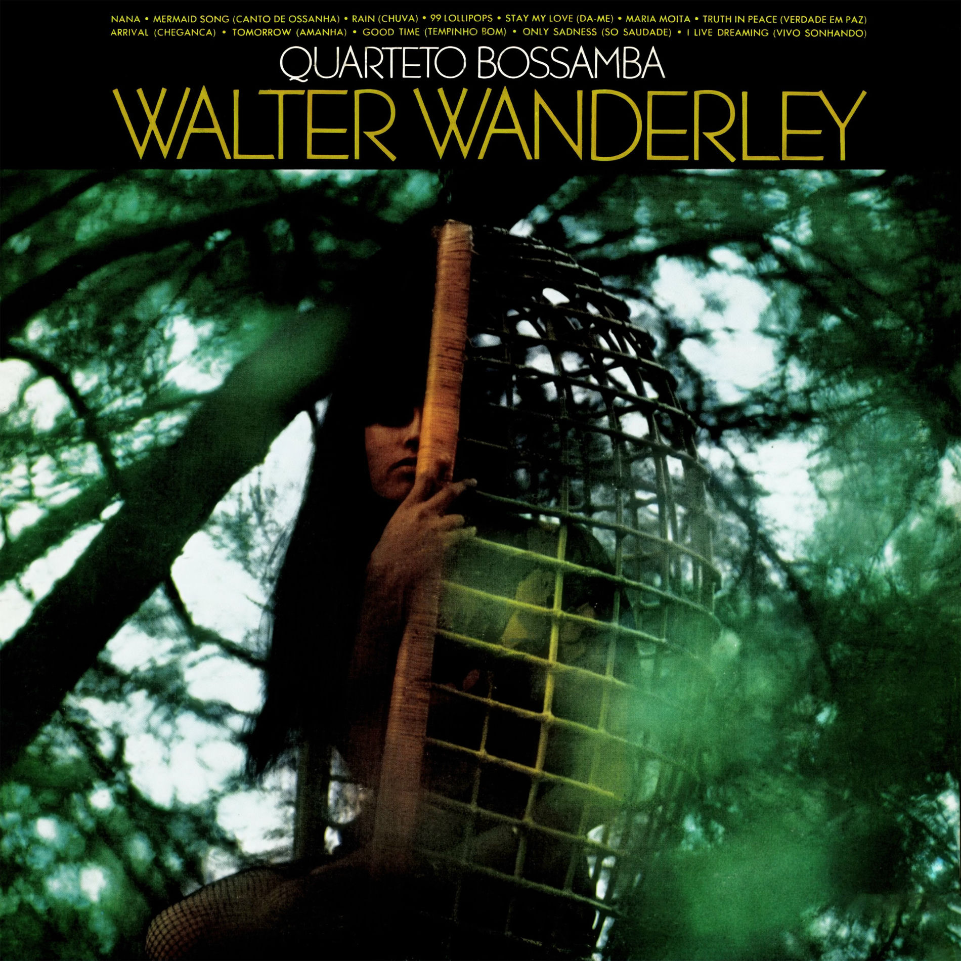 Album cover of Quarteto Bossamba (Digitally Restored)
