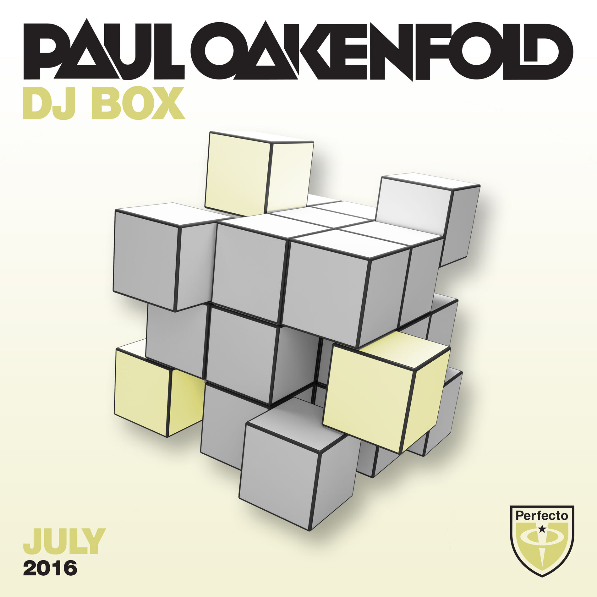 Album cover of DJ Box - July 2016