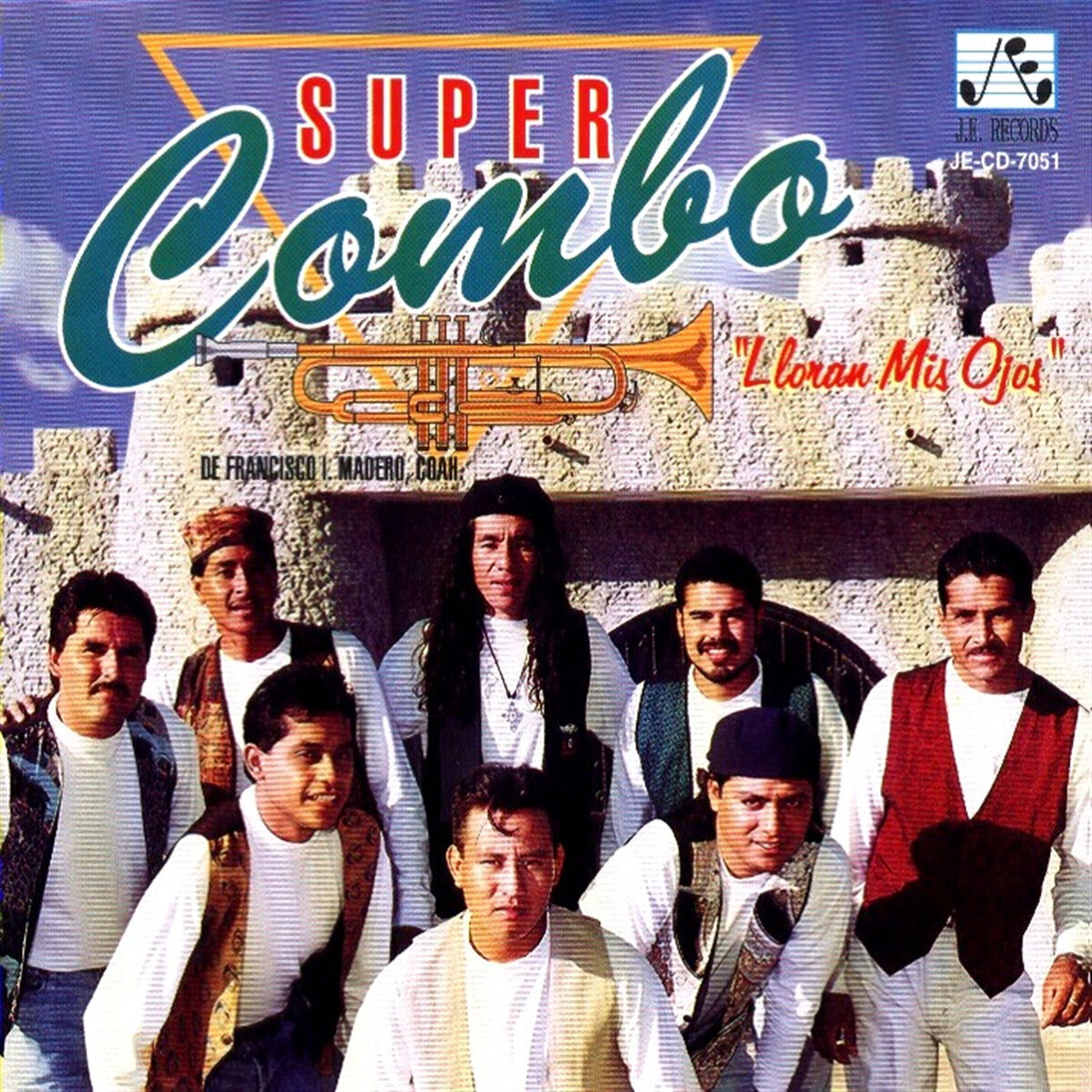 Album cover of Lloran Mis Ojos
