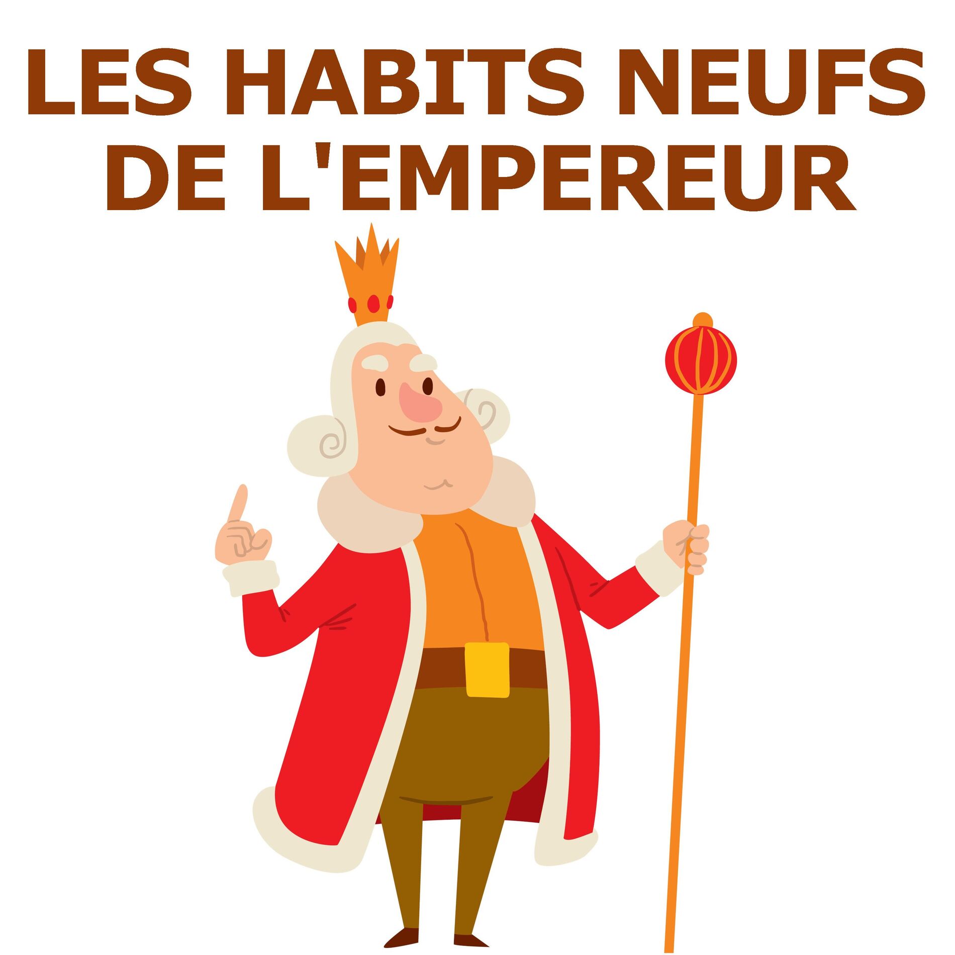 Album cover of Les Habits neufs de l'empereur