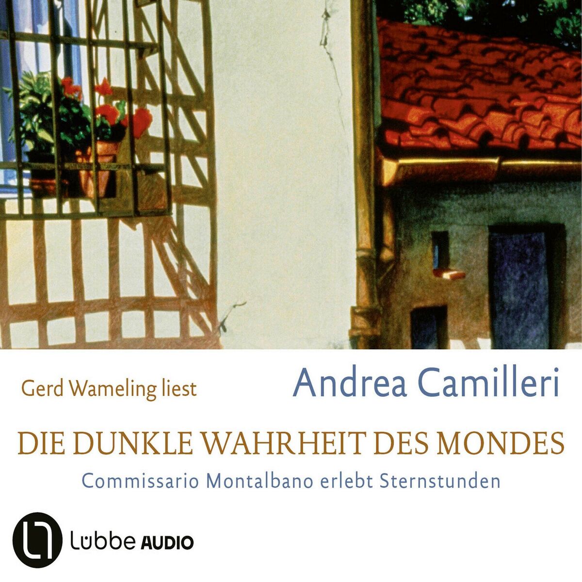 Album cover of Die dunkle Wahrheit des Mondes - Commissario Montalbano, Teil 9 (Gekürzt)