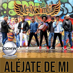 Cover of Aléjate de Mi