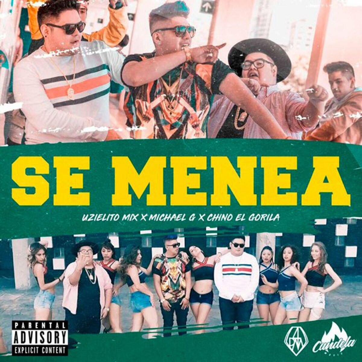 Album cover of Se Menea