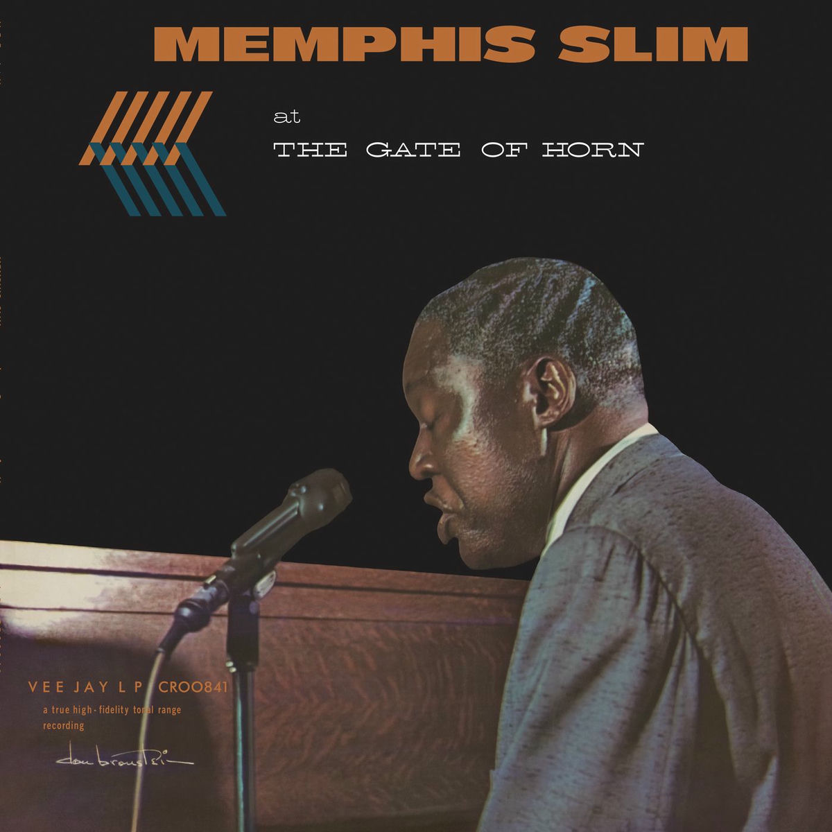 Album cover of Slim's Blues