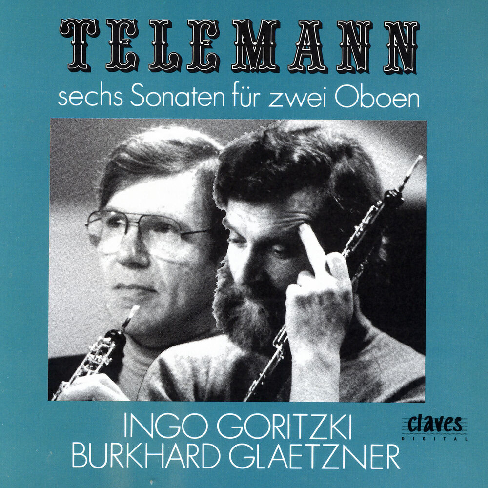 Picture of Telemann: Six Sonatas For Two Oboes