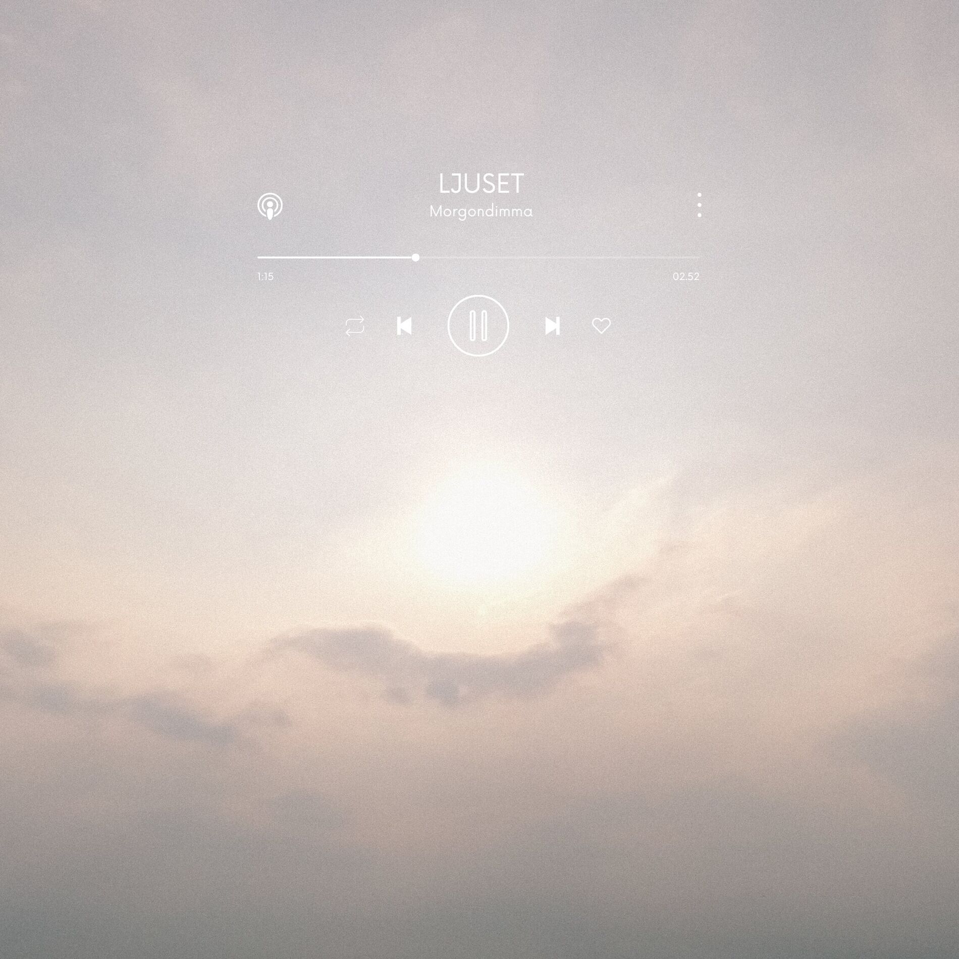 Album cover of Ljuset