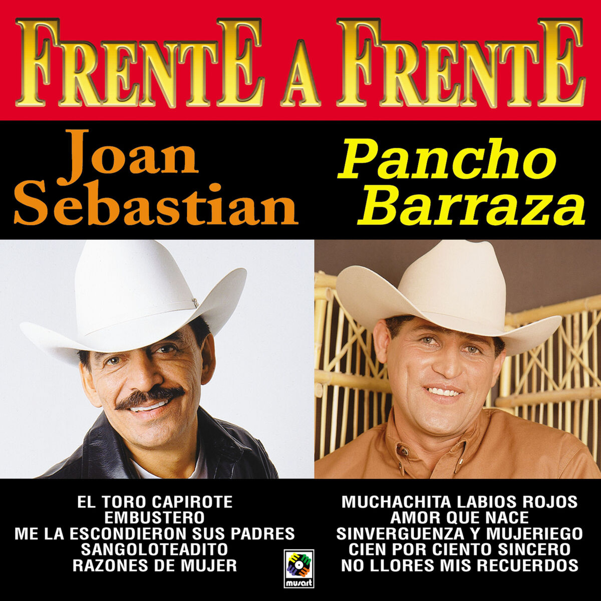 Album cover of Frente A Frente
