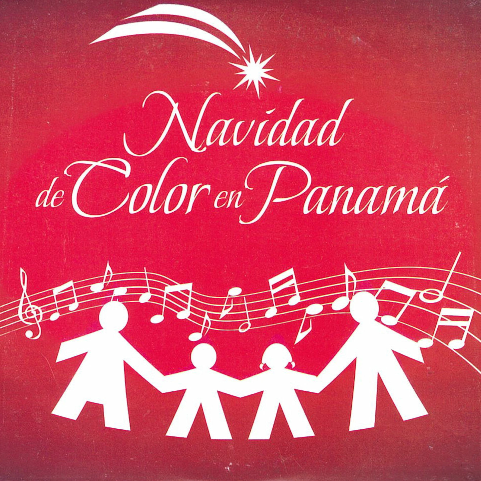 Album cover of Navidad de Color en Panamá