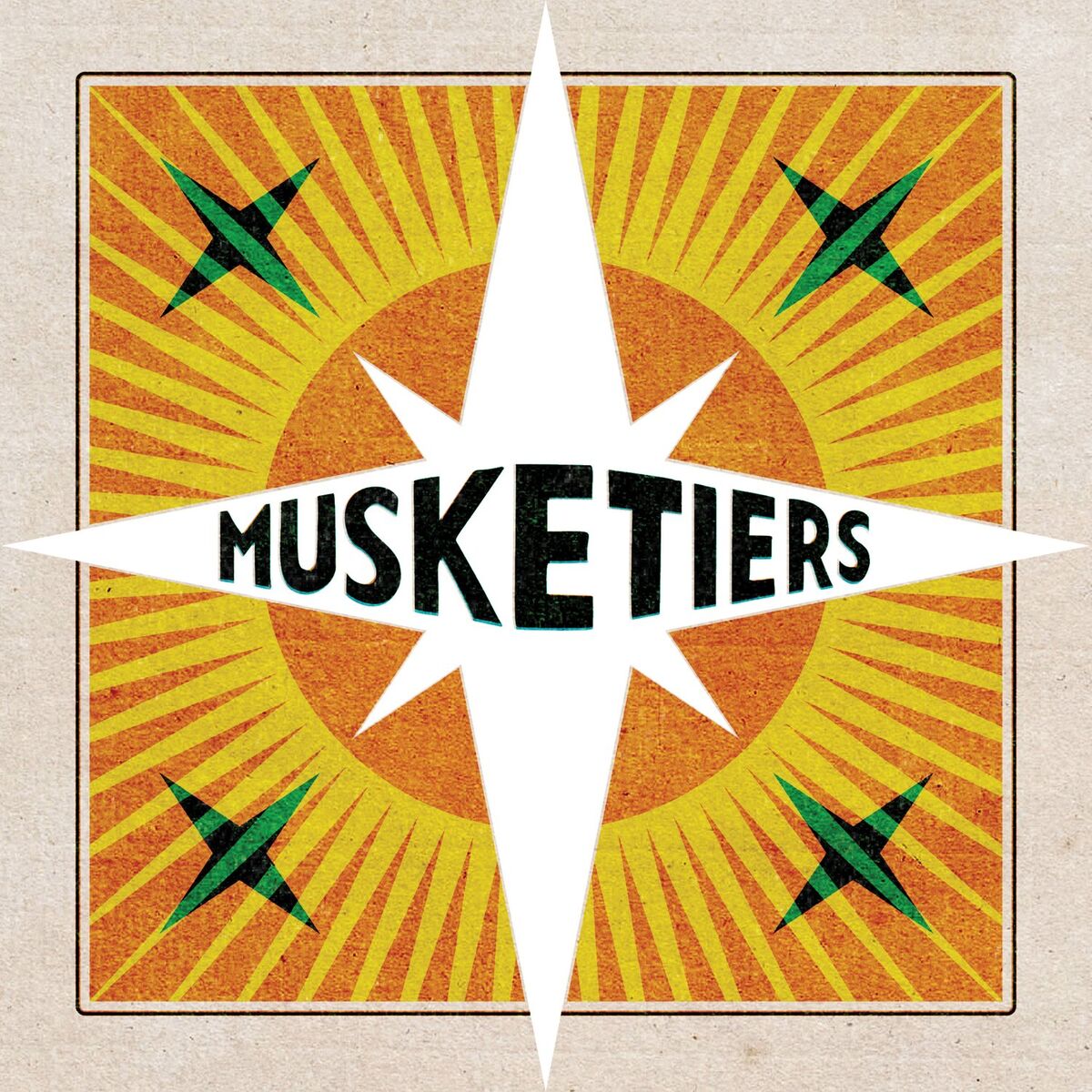 Album cover of Musketiers