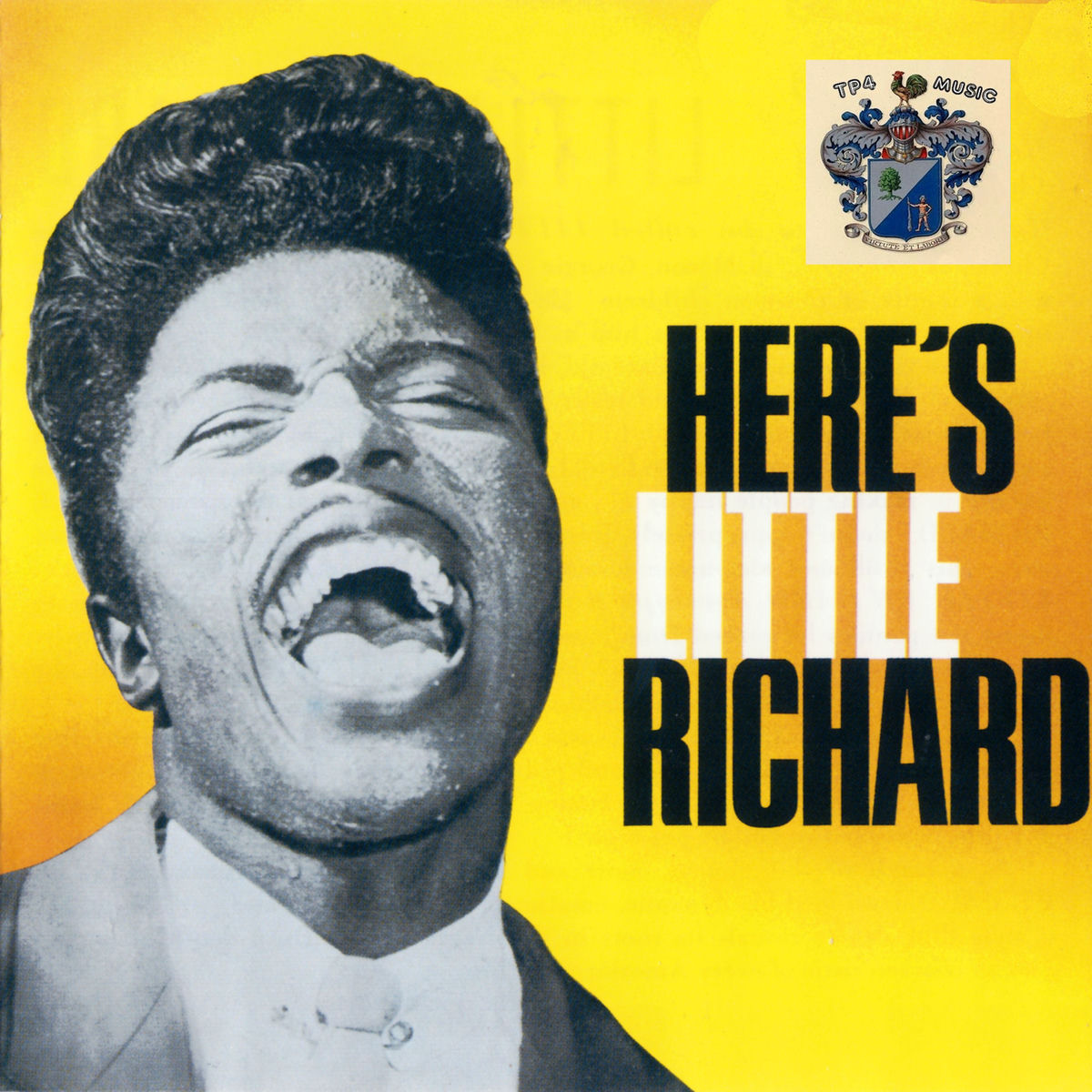 Album picture of Here's Little Richard