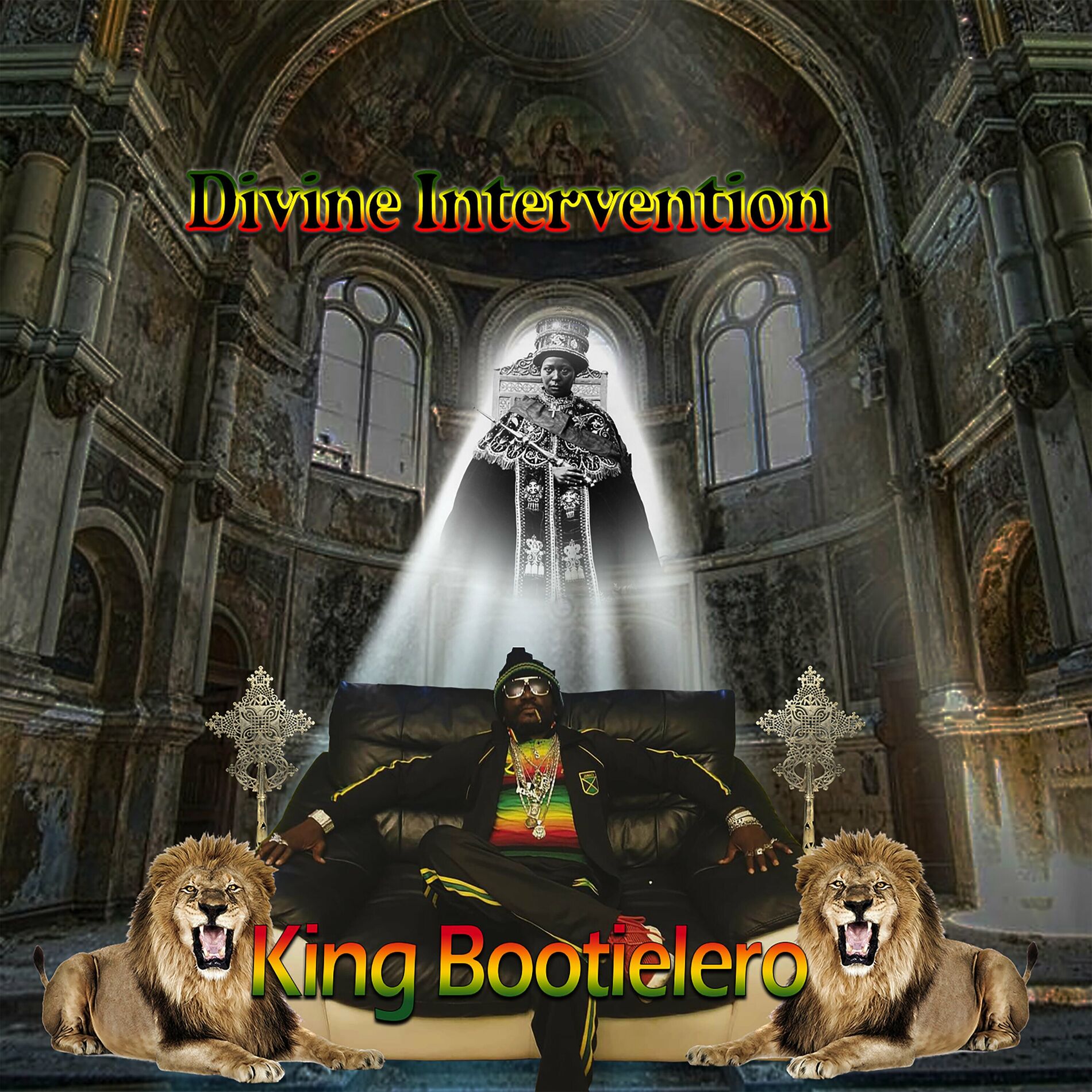 Album cover of Divine Intervention