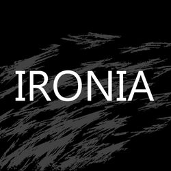 Cover of Ironia