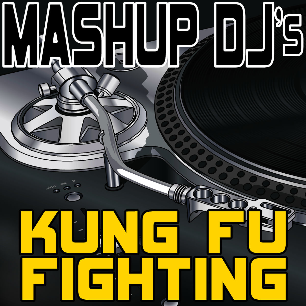 Album cover of Kung Fu Fighting (Original Radio Mix) [Re-Mix Tool]