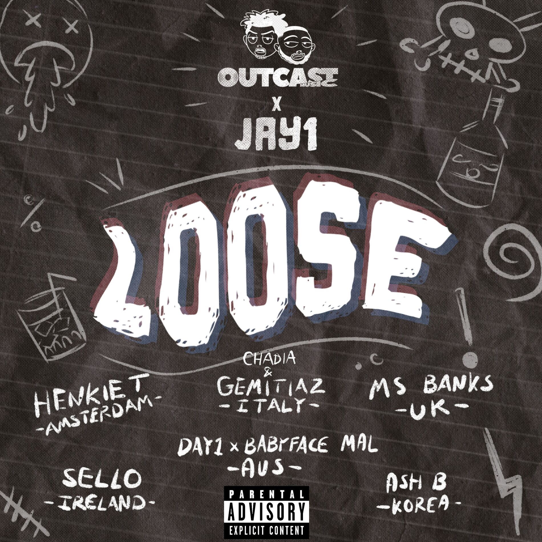 Album cover of Loose (International Remixes)