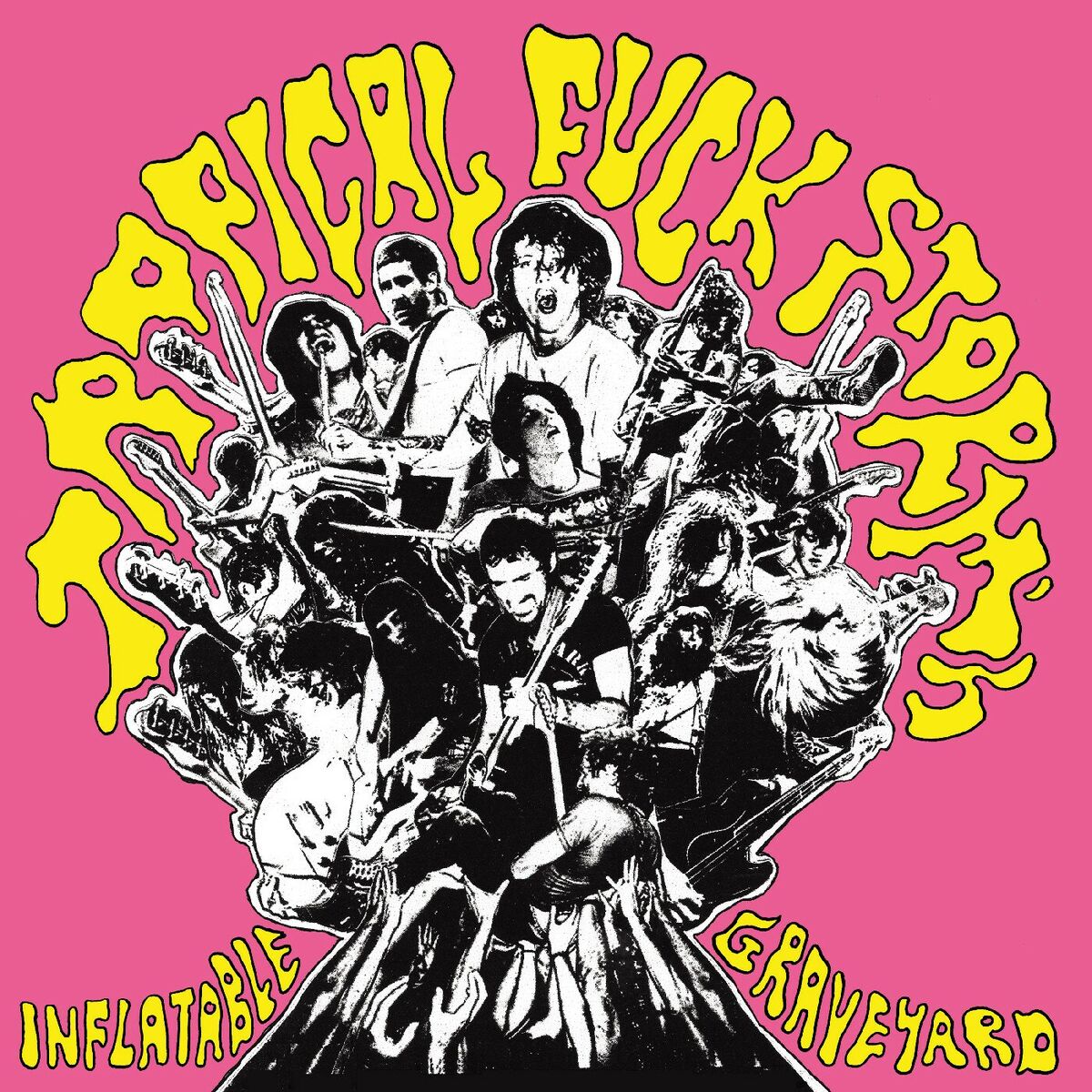 Album cover of Tropical Fuck Storm's Inflatable Graveyard